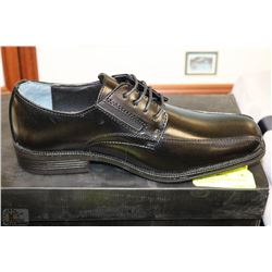 NEW ALFANI MENS DRESS SHOES BLACK SIZE 7.5