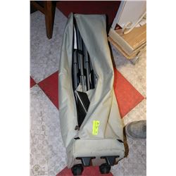 FOLDABLE CAMPING COT WITH BAG