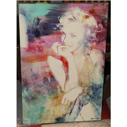 MARILYN MONROE CANVAS PICTURE