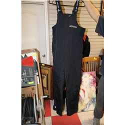 SKI-DOO SNOWGEAR MEN'S BIB-STYLE BLACK