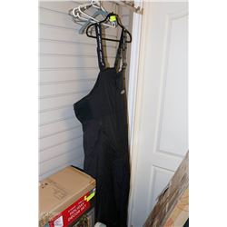 NEW SKI-DOO SNOWGEAR MEN'S BLACK