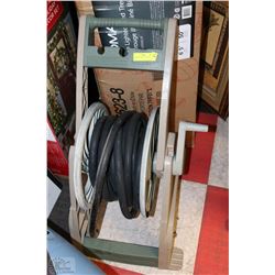 AMES HOSE REEL CADDY WITH HOSE