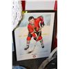 Image 1 : STAN MAKITA HOCKEY PICTURE FRAMED 24"X30"