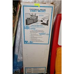 UNIVERSAL BRUSH DIRT SKIRTS