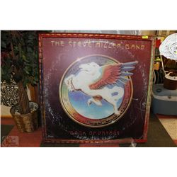 FRAMED "STEVE MILLER BAND" FLYING HORSE POSTER