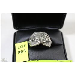 HARLEY DAVIDSON MENS RING SIZE 8.5
