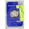 Image 1 : STERLING MARLIN 1-OZ PURE SILVER #'D COIN