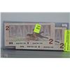 Image 1 : 2-1986 CANADIAN $2 DOLLAR ROBIN NOTES CONSECUTIVE