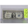 Image 1 : 1935 "G" SILVER CERTIFICATE $1 DOLLAR NOTE