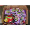 Image 1 : CASE OF 55 PACKAGES OF GUMMY CANDY & GUMMY ZOMBIES