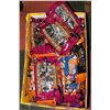 Image 1 : CASE OF MIXED CASE OF GUMMY SPIDERS,CHOCOLATES,