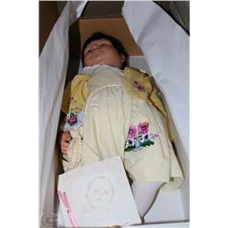 BELLO BEBE COLLECTOR DOLL WITH COA