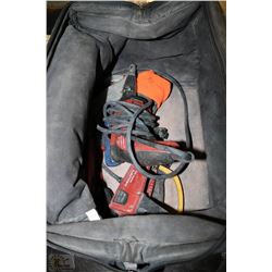 HILTI BAG WITH DRYWALL SCREW GUN, 2 SMD50 AUTO