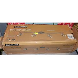 CATALINA 4 LIGHT FOLDABLE ARM LIGHT TRACK