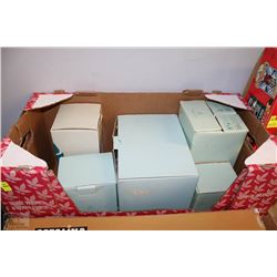 BOX OF 6 PARTYLITE CANDLE HOLDERS