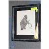 Image 1 : INUIT ART SIGNED PICTURE