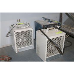 LOT OF 3 CONSTRUCTION HEATERS