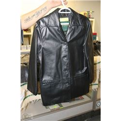 DANIER LEATHER JACKET SIZE XS 6-8