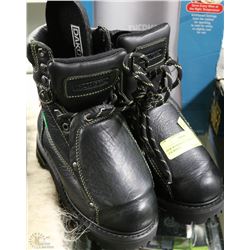 NEW WOMENS SZ 5 DAKOTA STEEL TOE BOOTS