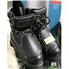 Image 1 : NEW WOMENS SZ 5 DAKOTA STEEL TOE BOOTS