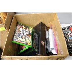 XBOX 360  WITH 1 CONTROLLER, REMOTE, ALL CORDS