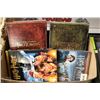 Image 1 : BOX WITH LORD OF THE RINGS AND HARRY POTTER DVD'S