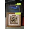 Image 1 : 2 NATIVE ART PICTURES (ALVINA BEGAY NAVAHO SAND