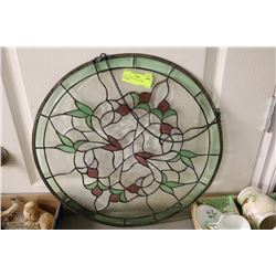 18" STAINED GLASS WINDOW HANGER