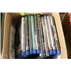 Image 1 : BOX WITH ASSORTED BLU-RAY MOVIES, SOME SEALED