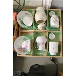 LOT OF SIGNED PORCELAIN COLLECTIBLES INCL SADER