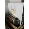 Image 1 : LOT OF FRAMED PRINTS AND NEW PICTURE FRAMES