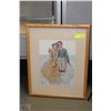 Image 1 : NORMAN ROCKWELL FRAMED PICTURE