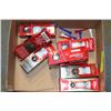 Image 1 : BOX WITH EIGHT 3PK OF GOLF BALLS AND SOME TEES X3