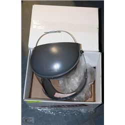 LOT OF 2 FIBRE-METAL EYE AND FACE PROTECTION