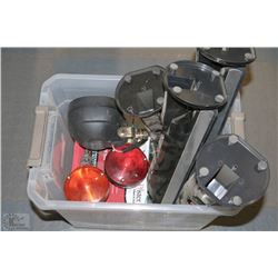 SUTHERLAND SURROUND SOUND SPEAKERS, 4-TRAILER