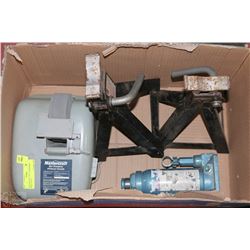 MASTERCRAFT WET SHARPENER WITH JACKS