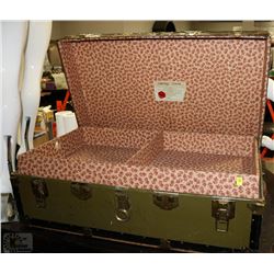 METAL VINTAGE TRUNK