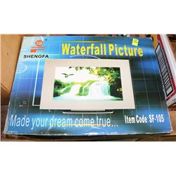 SHENGFA WATERFALL PICTURE IN BOX