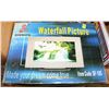 Image 1 : SHENGFA WATERFALL PICTURE IN BOX