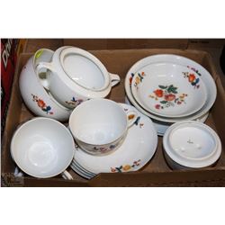 SET OF TK CHINA MADE IN CZECHOSLAVKIA