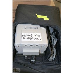 RESPIRONICS CPAP MACHINE (NIGHT BREATHING )