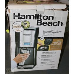HAMILTON BEACH BREWSTATION IN BOX