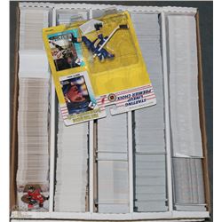 5000+ ASSORTED HOCKEY CARDS WITH BRETT HULL