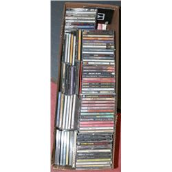 BOX WITH ASSORTED CDS