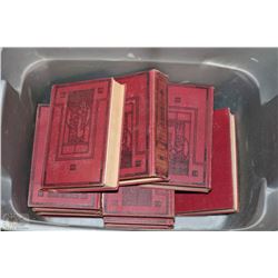 TOTE OF COLLECTIBLE JUNIOR CLASSICS YOUNG FOLKS