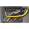 Image 1 : `LOT OF 9 HANDSAWS IN CRATE
