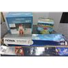 Image 1 : BOX OF CHRISTMAS DECOR AND LAWN ORNAMENTS