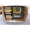 Image 1 : 8-TRACK PLAYER AND 8 TRACKS