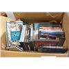 Image 1 : 3 BOXES OF DVDS, CDS ETC.