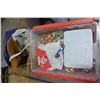 Image 1 : TOTE OF RIBBONS AND CRAFTS